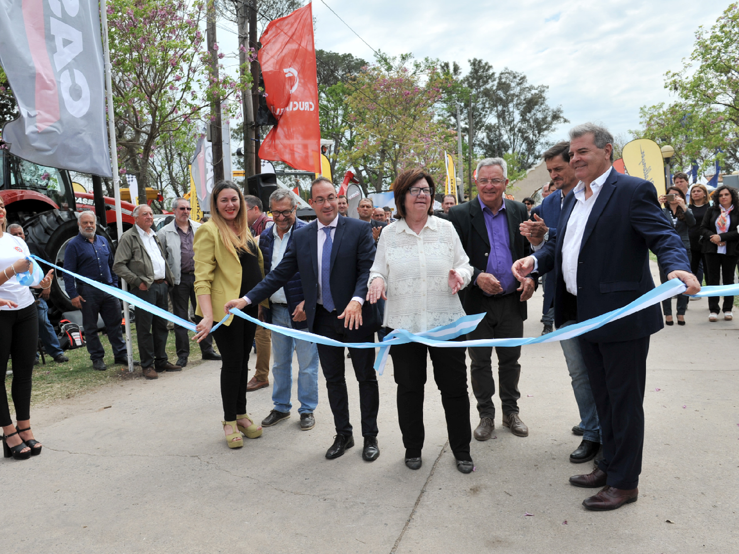 Abrió San Francisco Expone: “Pueden contar con el campo”, afirmaron desde la Sociedad Rural