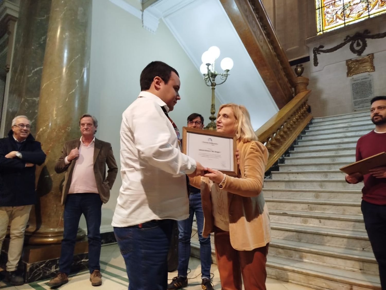 Artistas Urgentes Concejo Deliberante - 2