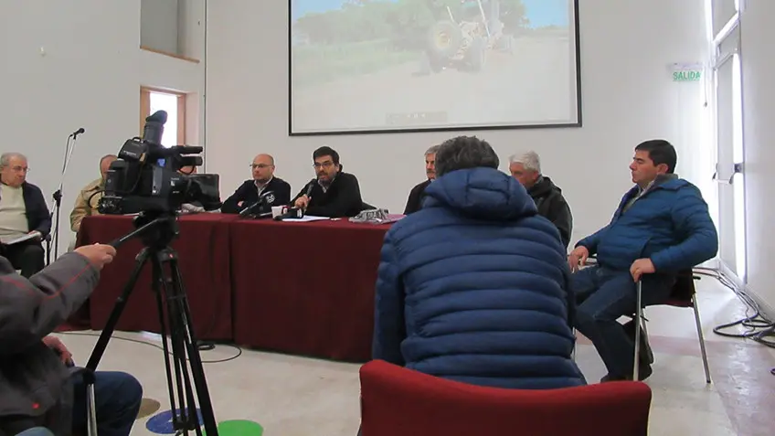 Se presentó un informe sobre la red vial rural del distrito