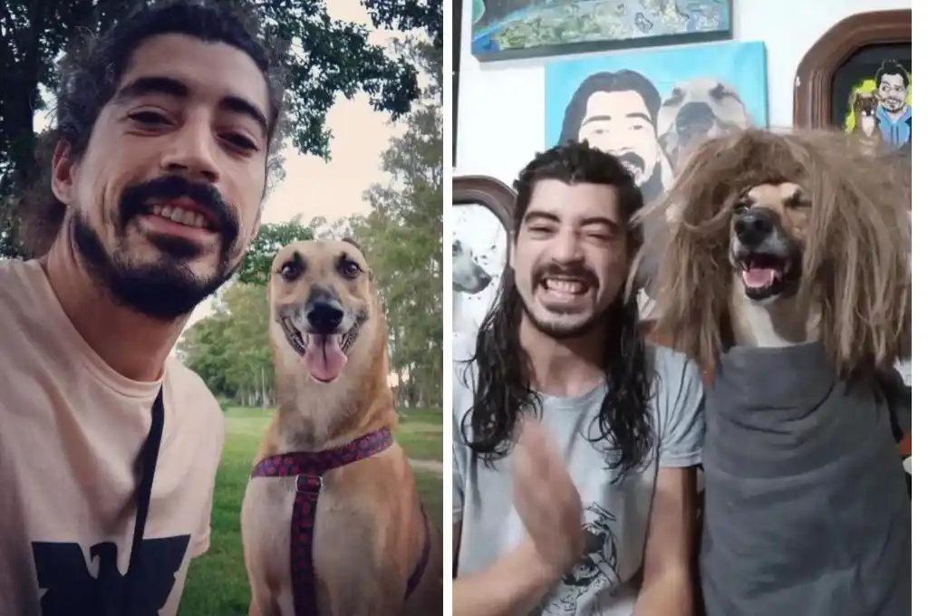 Conocé la historia de Enzo y “Flaco”: los mejores amigos que la rompen con los videos virales