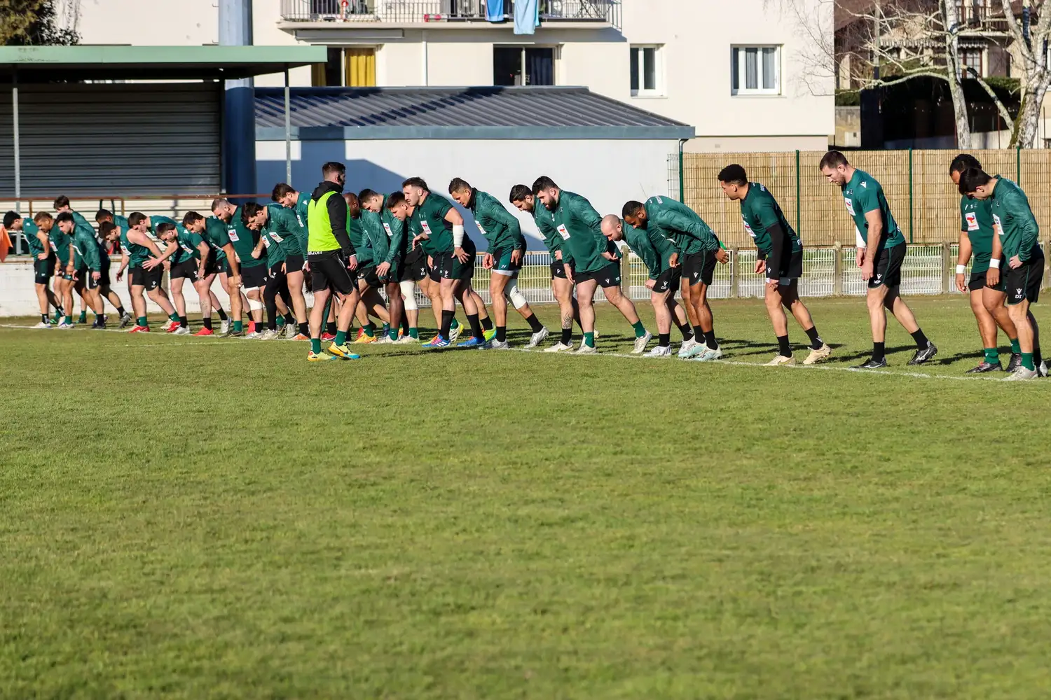 Calles será titular en el duelo frente a Perpignan
