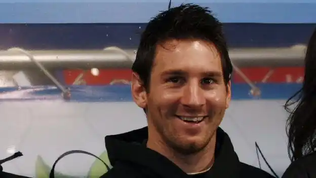 Messi le donó un millón de pesos a un polideportivo 