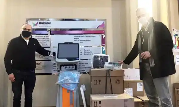 Balcarce recibió respiradores y cuatro bombas de infusión