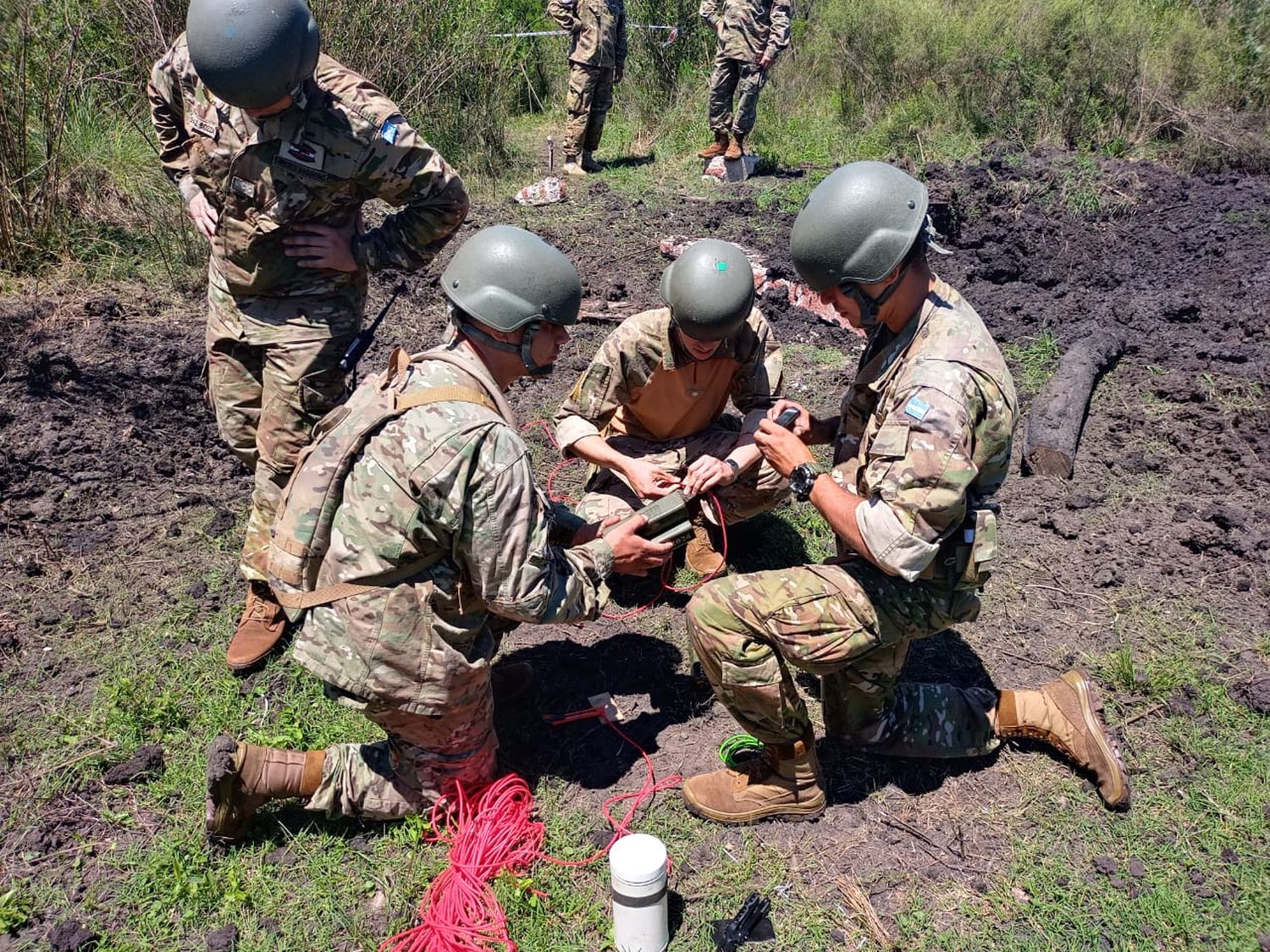 Adiestramiento operacional en Entre Ríos