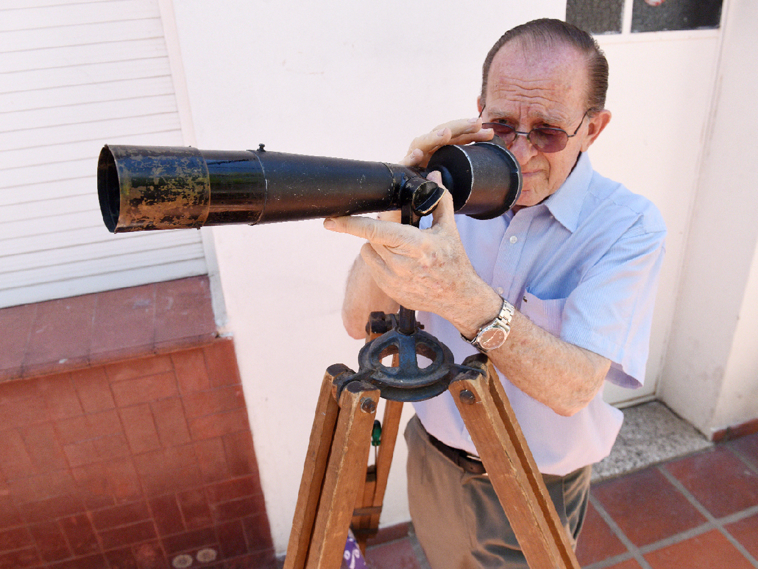 Se cumplen 40 años de que San Francisco mira el universo “con sus propios ojos”