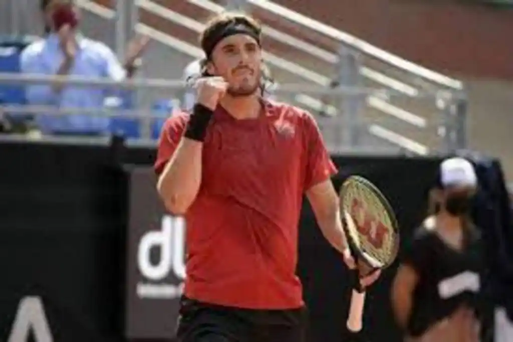 Tsitsipas levantó el trofeo en Francia con triunfo sobre Norrie