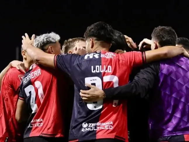 La Lepra recibe a las 21:15 al Decano tucumanao.Foto:@newells