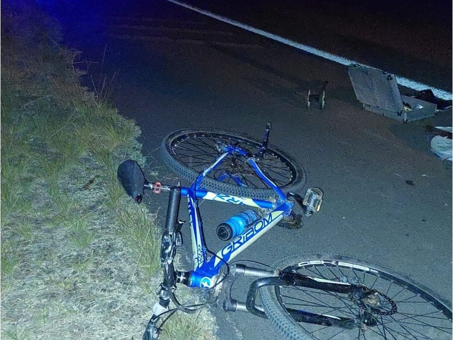 Confirmaron la causa de muerte del ciclista hallado muerto en la Ruta 14