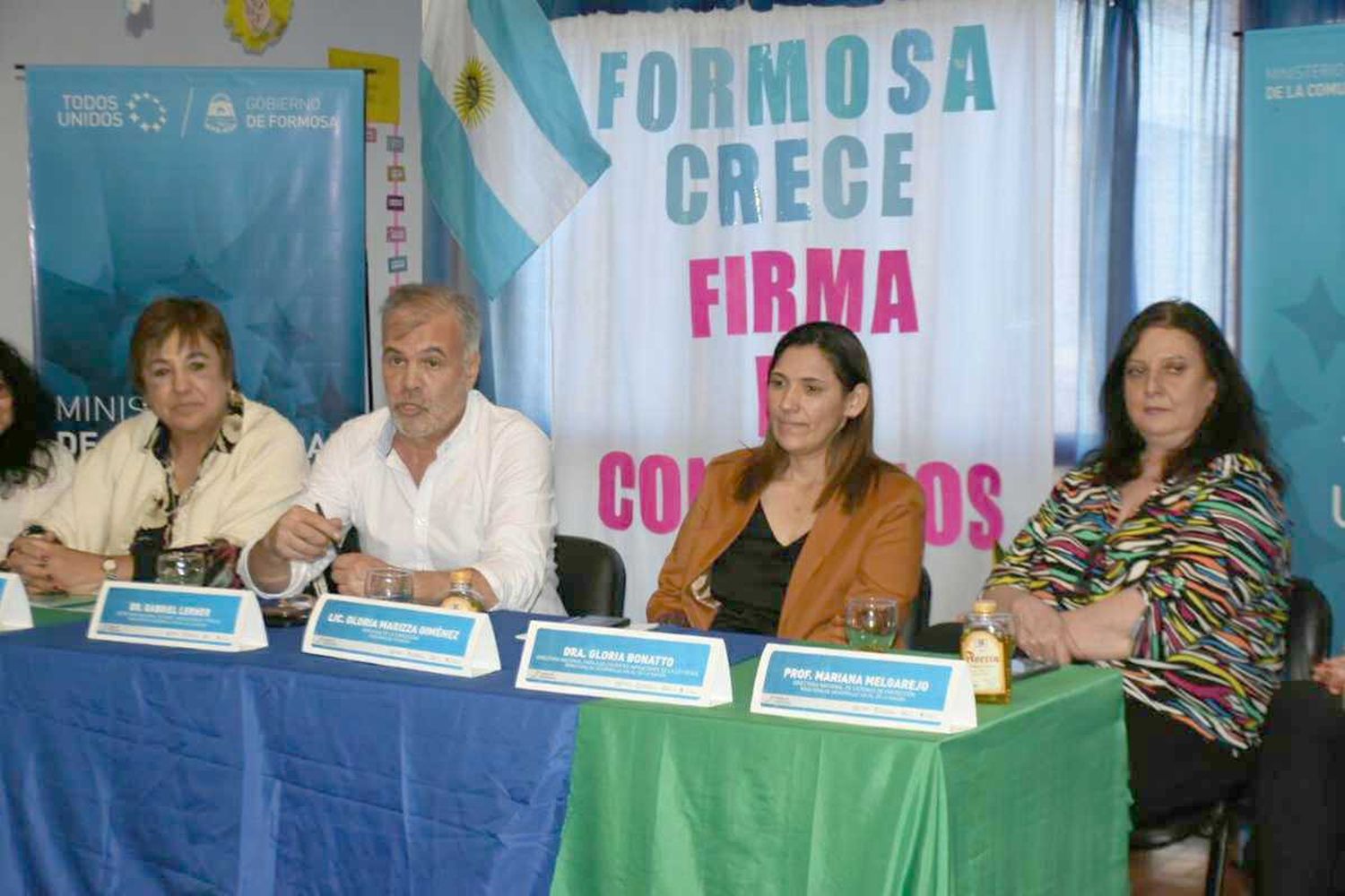 Desde Nación destacan la política 
social integrada que aplica la provincia