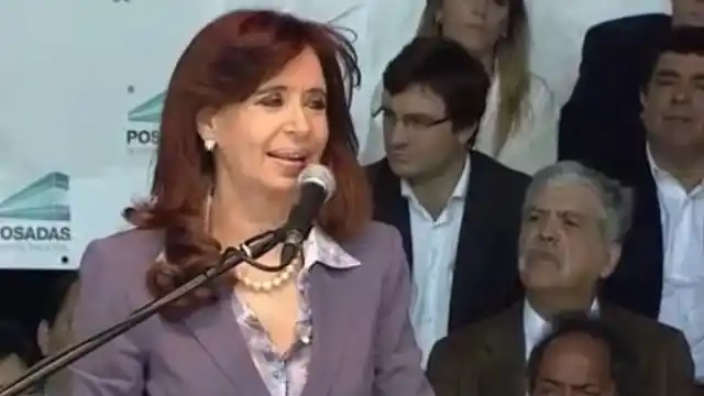 Cristina: “No vamos a hacer las cosas que nos hicieron a nosotros”