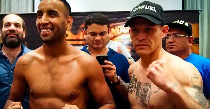 Policía vs preso: La pelea de boxeo del año la ganó el efectivo de la Bonaerense