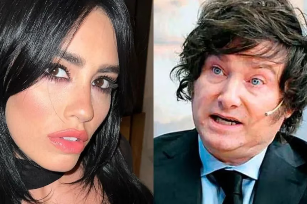 El cruce entre lali Espósito y Javier Milei
