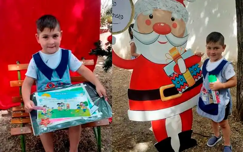 ¡Ciro Salmoiraghi egresó del Jardín 903!