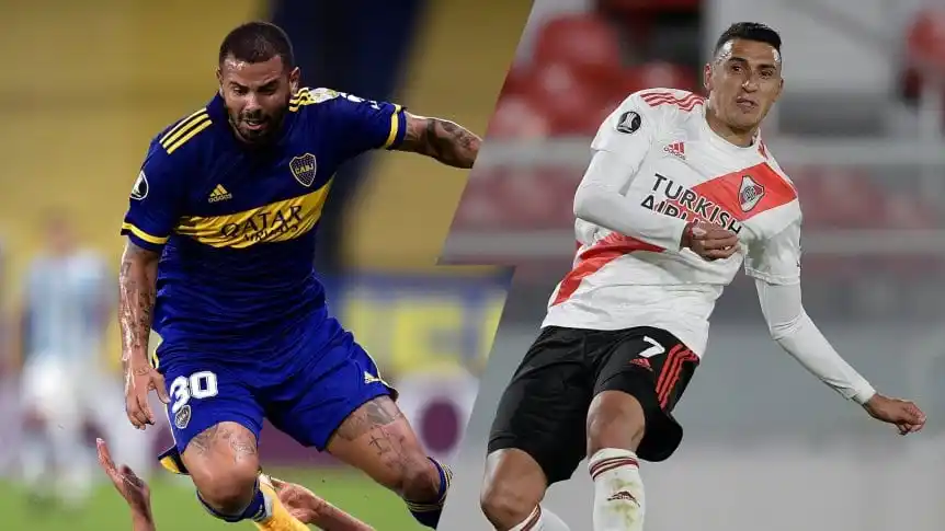Liga Profesional: Boca y River juegan hoy