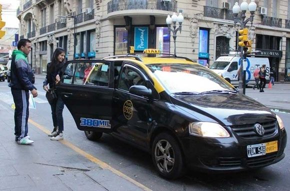Cómo será el cronograma de taxis para los fines de semana de noviembre