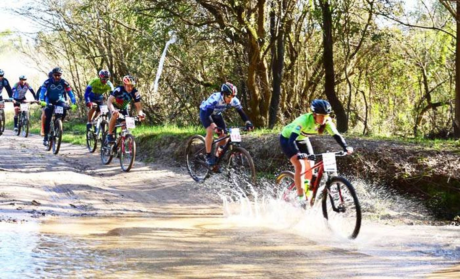 Hoy sábado habrá reconocimiento de caminos para el Desafío km 248