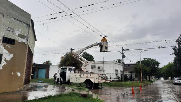 Coopser volvió a advertir por falsos avisos de cortes de energía