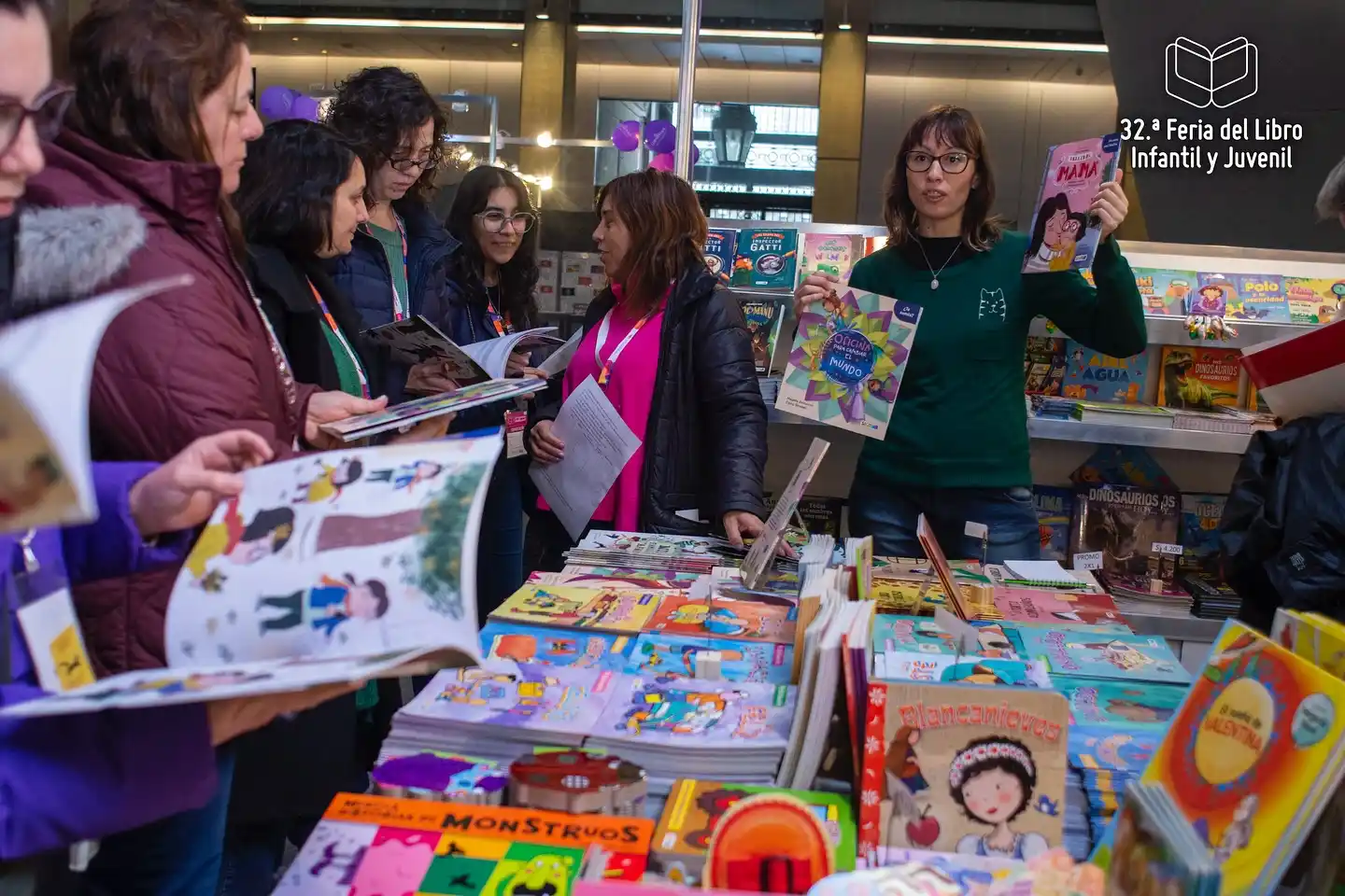 Pequeños narradores de Chascomús vuelven a la Feria del Libro Infantil y Juvenil en Buenos Aires