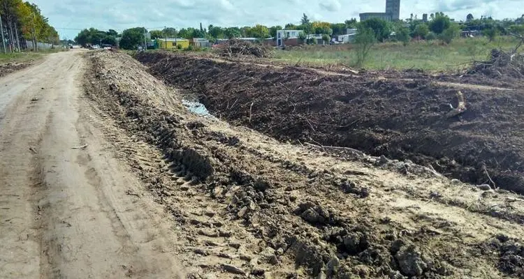 Avanza el playón recreativo en Depietri