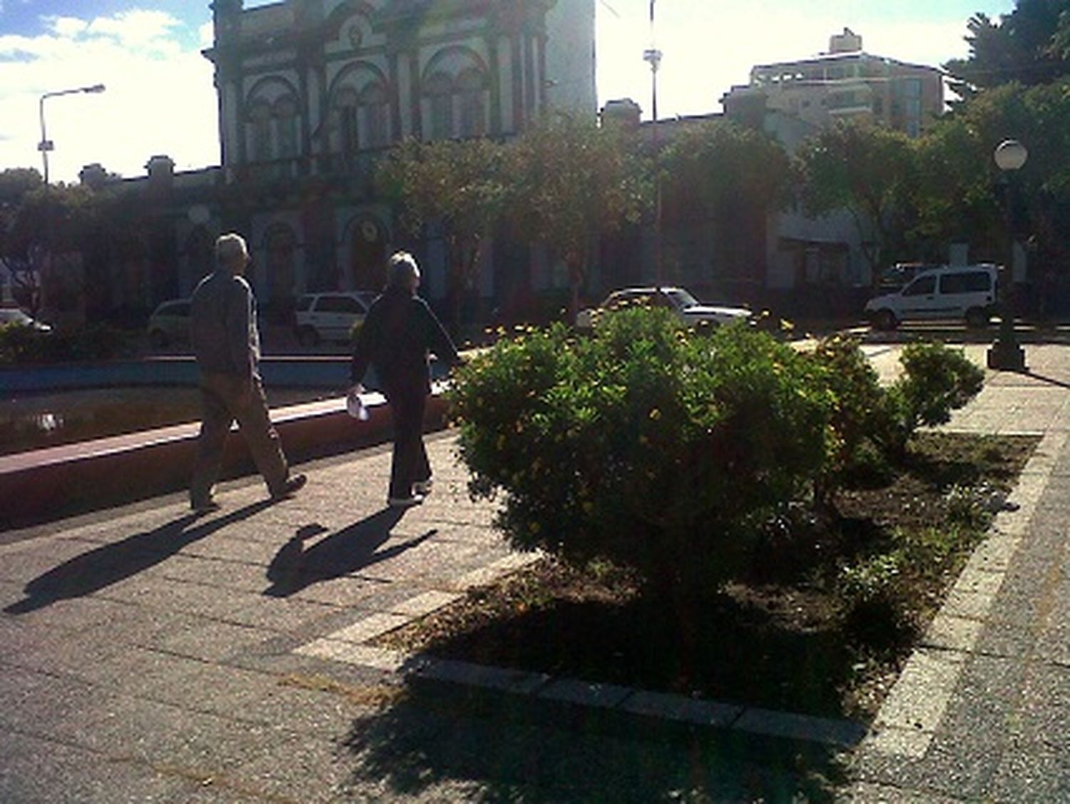 La semana comenzó fresca pero con mucho sol
