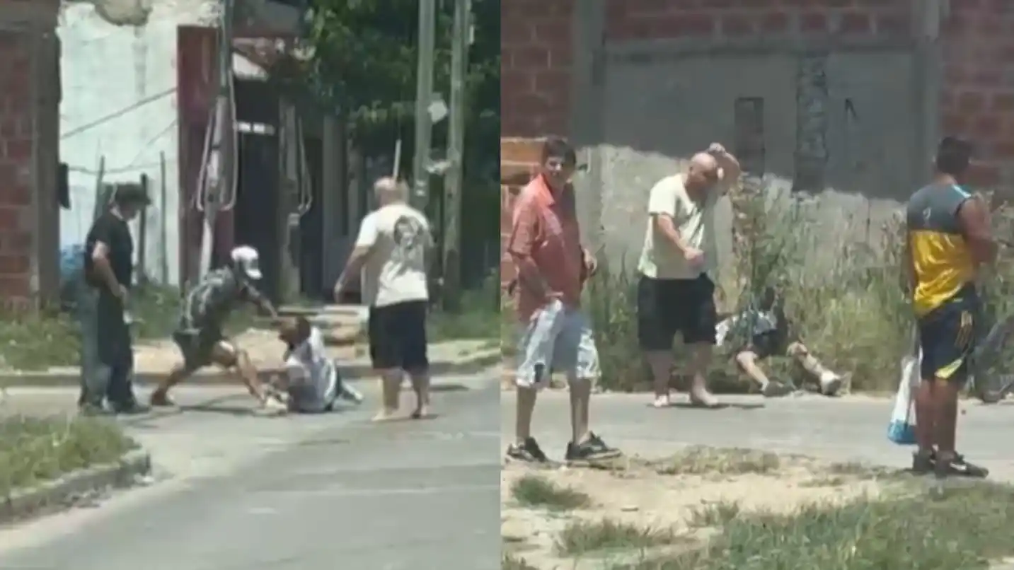 Así fue la salvaje golpiza en Merlo donde murió un joven de 29 años.