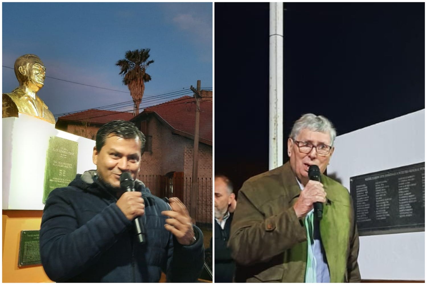 Día de la Lealtad: llamados a la “unidad” en los discursos ante el busto de Perón