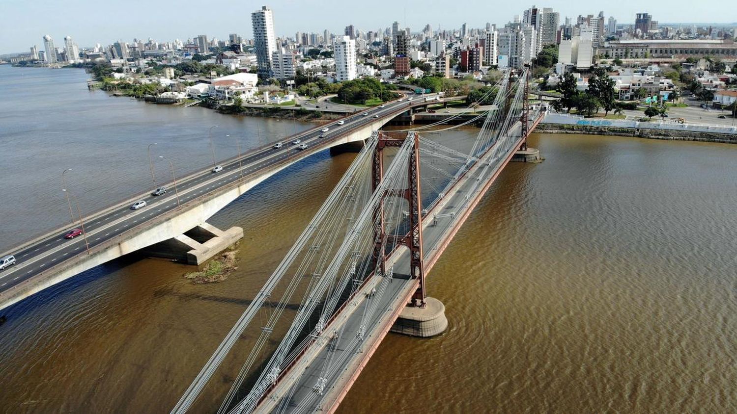 En la provincia hay 289 obras en ejecución. / Foto: Luis Cetraro.