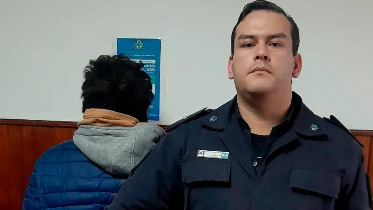 El aprehendido fue alojado en la Comisaría 8ª, a disposición de la Justicia.