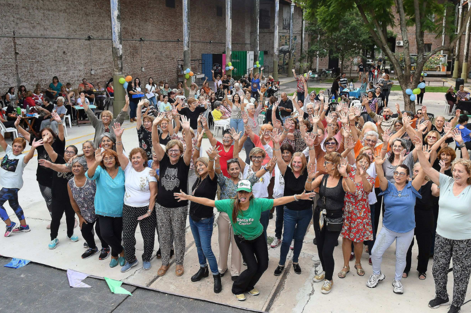 Se realizó la primera “Peña del Reencuentro” en Santa Fe