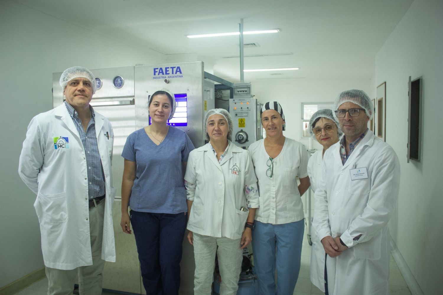 El Servicio de Esterilización ya funciona en el nuevo edificio del Hospital Centenario