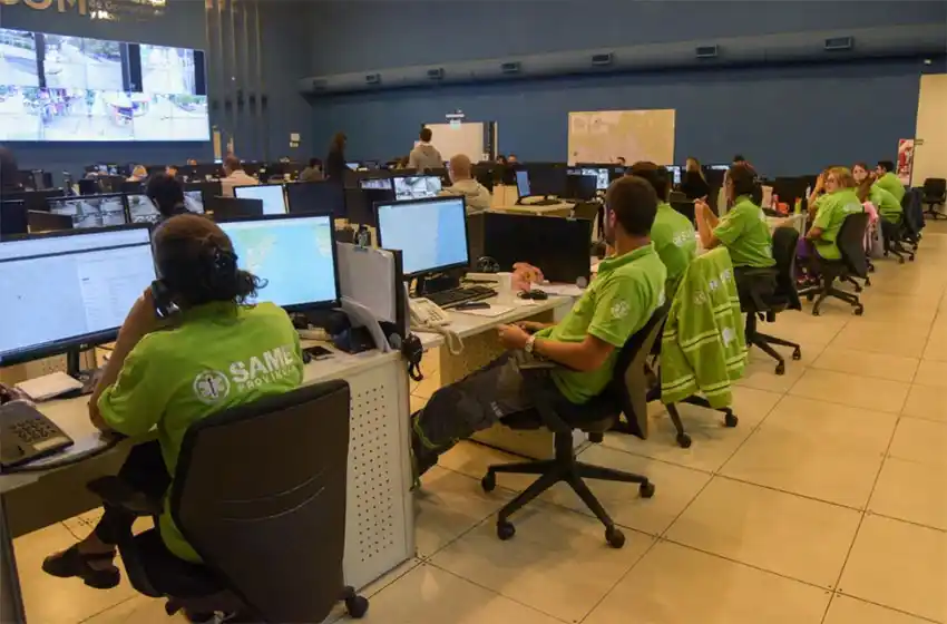 La línea 107 recibe un promedio de mil llamados diarios