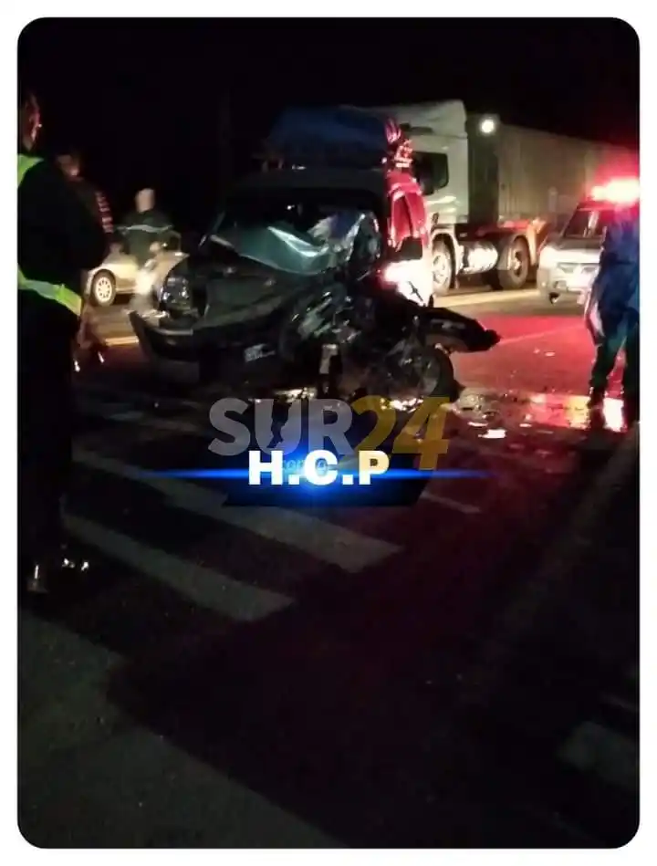 Amenábar: Grave accidente en el acceso