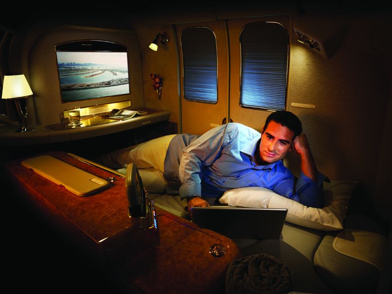 Emirates ofrece upgrade de Business a First desde Buenos Aires