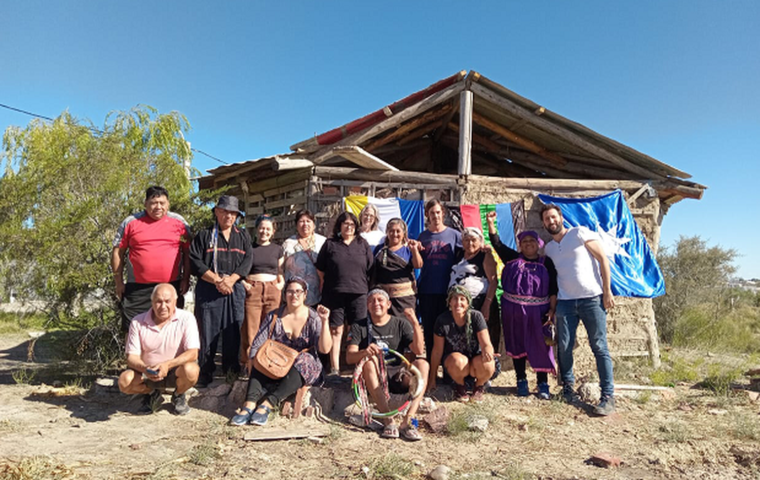 Encuentro entre investigadores y comunidades de Pueblos Originarios en Las Grutas