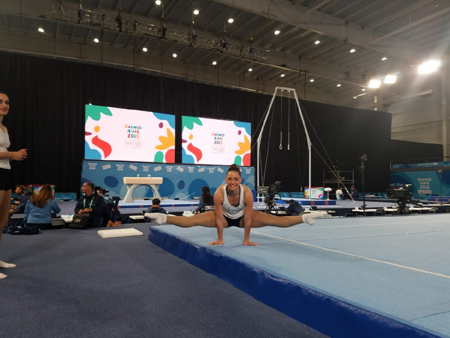 Daiana Nanzer llevó a San Francisco a los Juegos Olímpicos