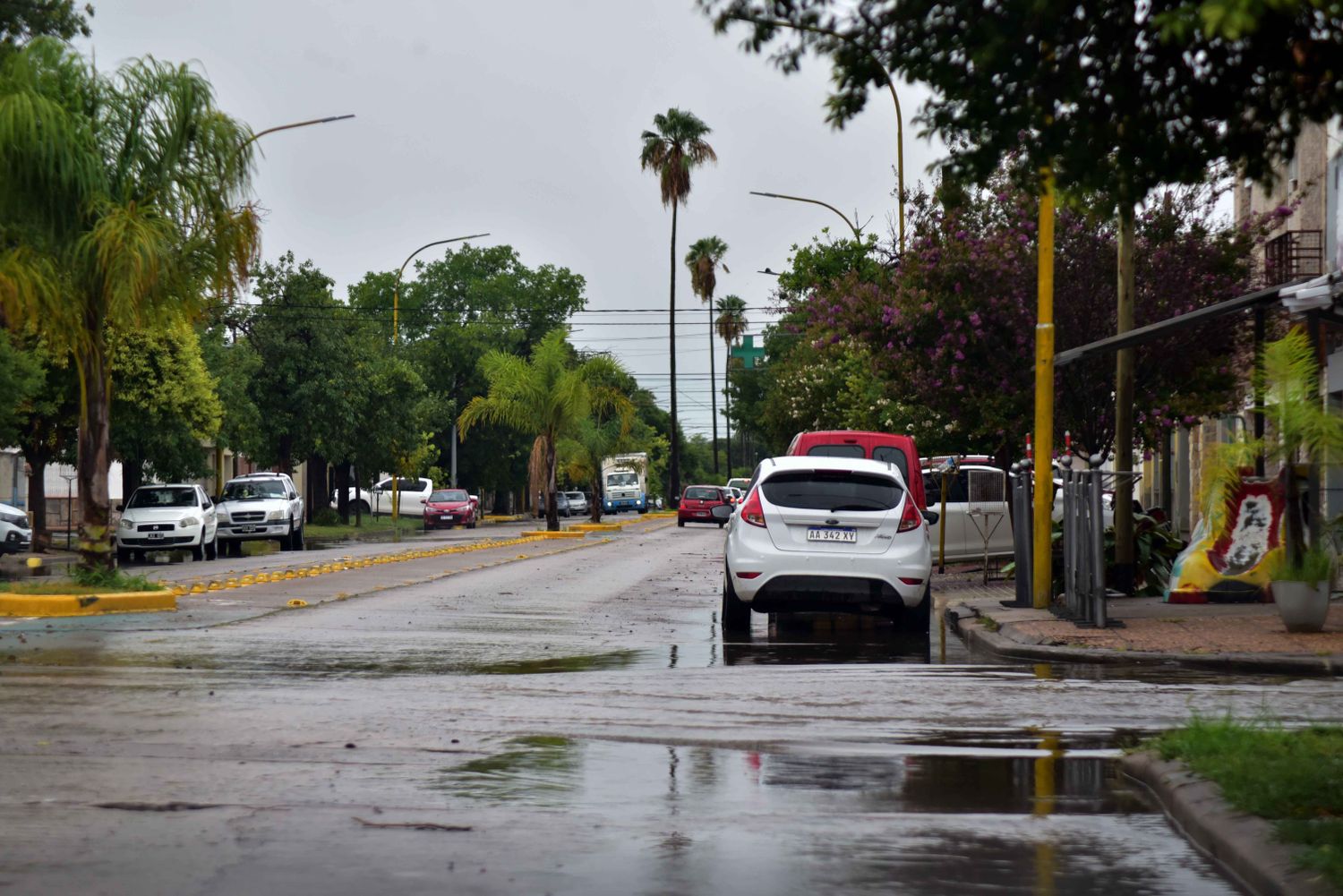 Domingo inestable en la ciudad.
