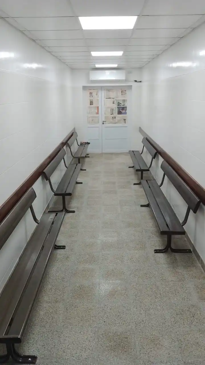Quedaron inauguradas las obras de la sala de espera de la Guardia General