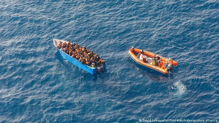 En Túnez se hundieron dos embarcaciones y mueren 14 migrantes