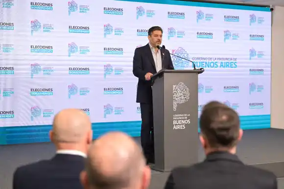 Carlos Bianco sobre la elección bonaerense: "Nunca antes una provincia organizó un comicio de esta envergadura"