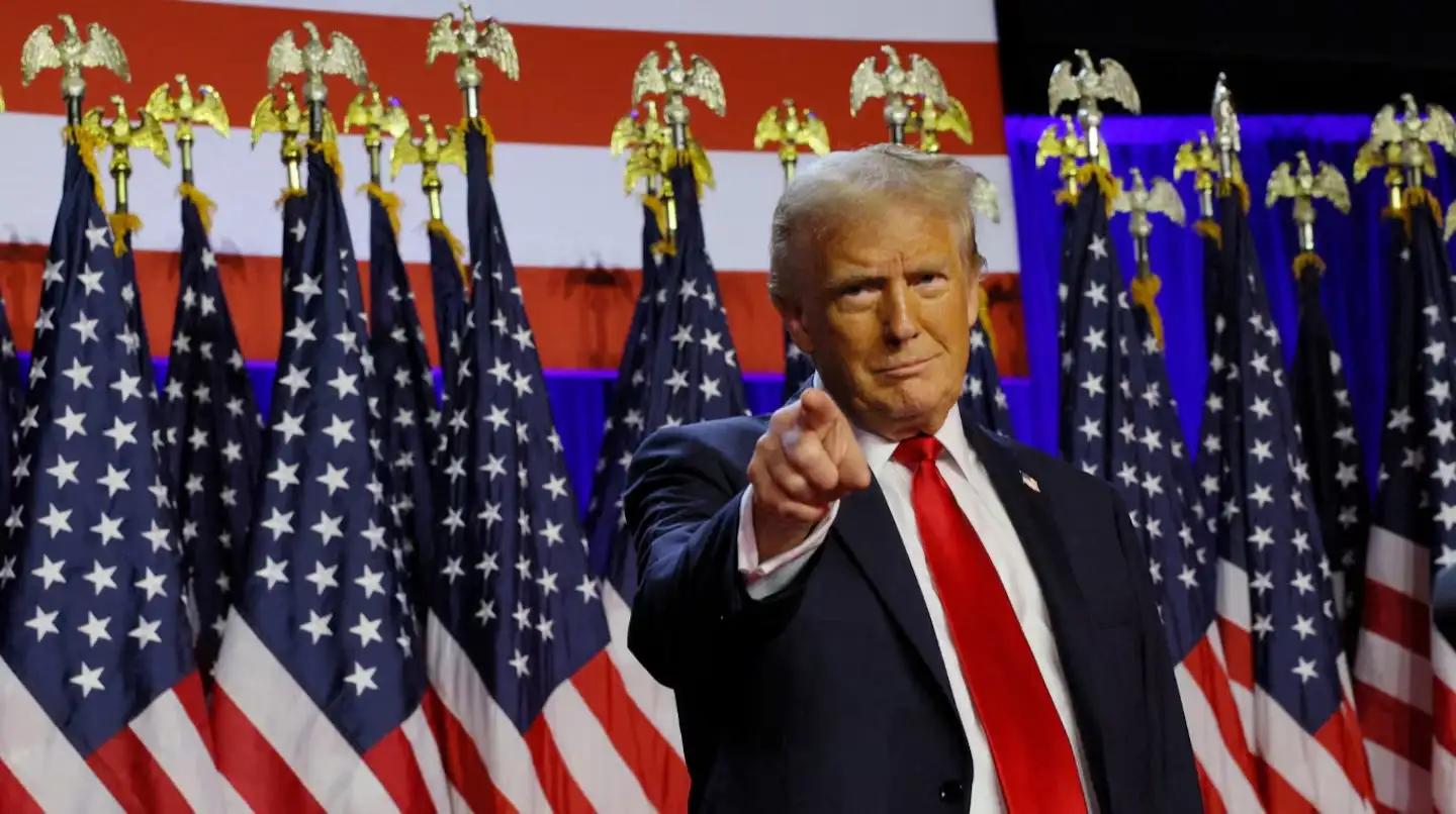 Para Trump la aplicación puede haber ayudado a llegar a algunos votantes clave en la elección presidencial.