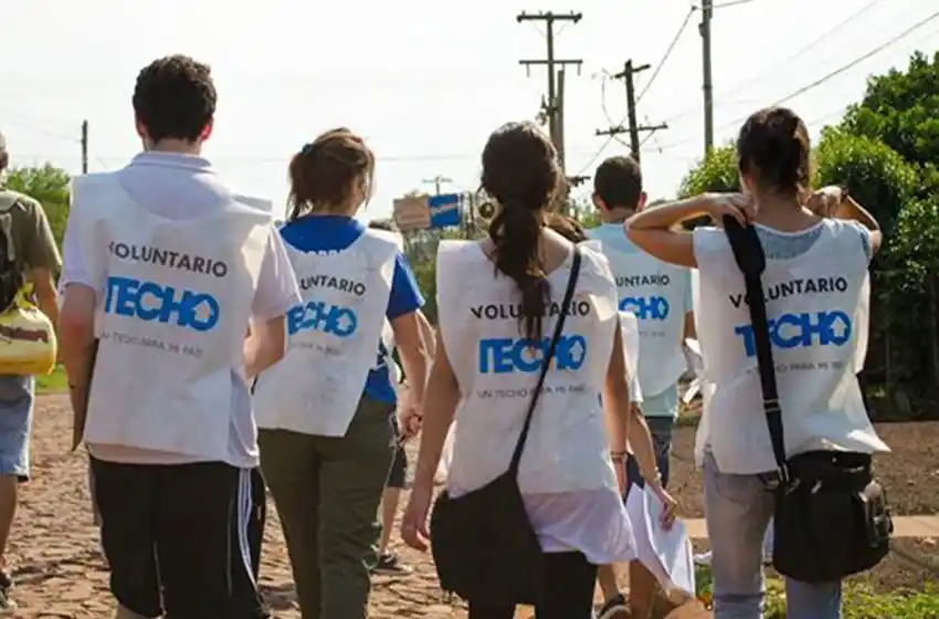 Con el regreso a la presencialidad, este fin de semana TECHO realiza su colecta anual