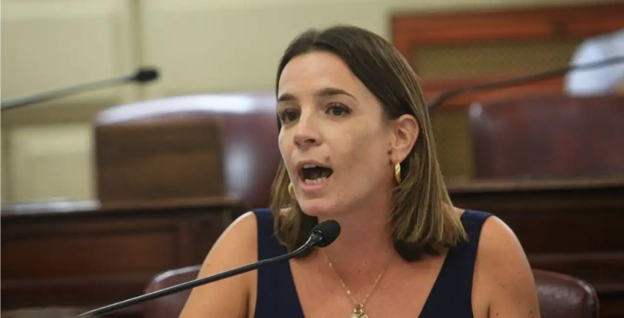 Lucila De Ponti presentó un proyecto de reforma constitucional