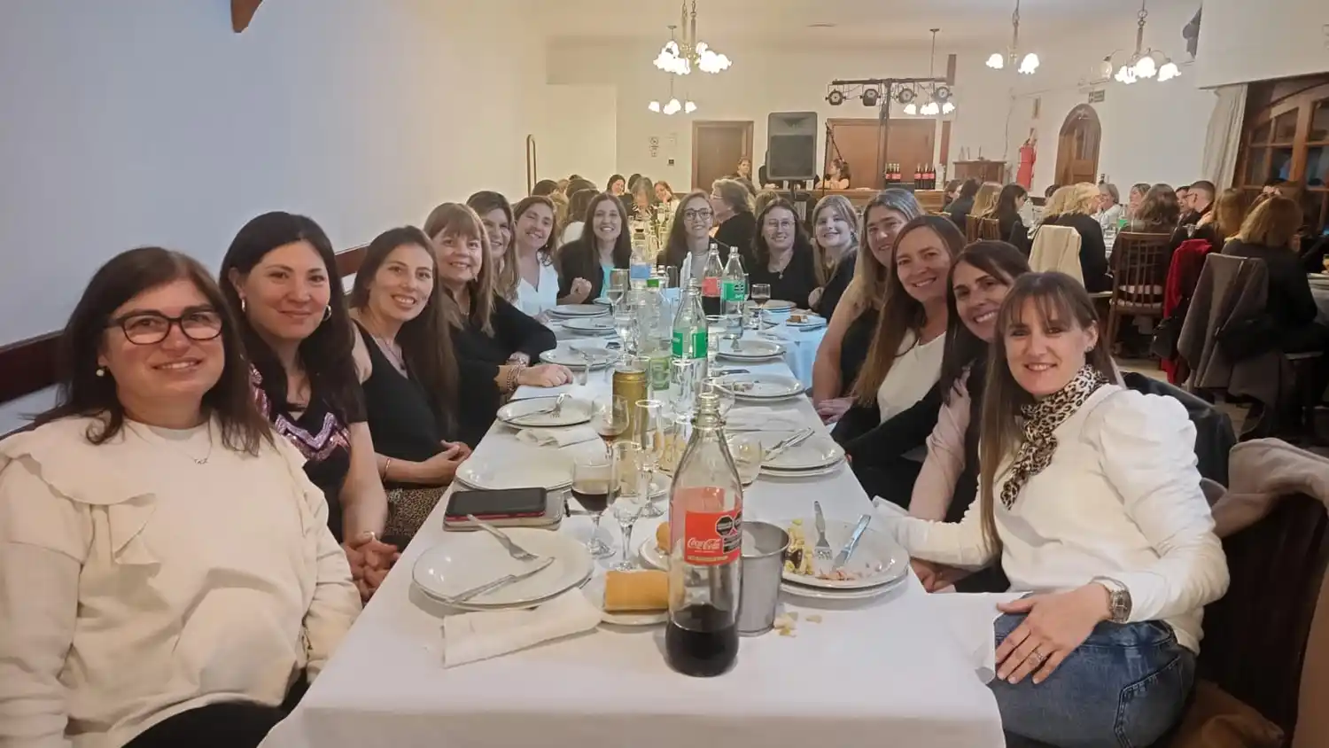 Cena y festejo de los maestros por su día