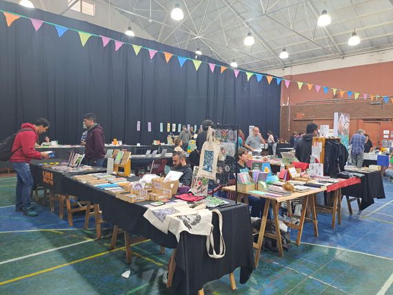 Este fin de semana se realizará “Minga”, la feria de editoriales y cultura gráfica