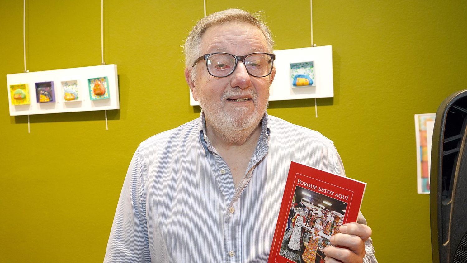 Oscar Roberto Pugliese. Presentando su libro “Porque estoy aquí”