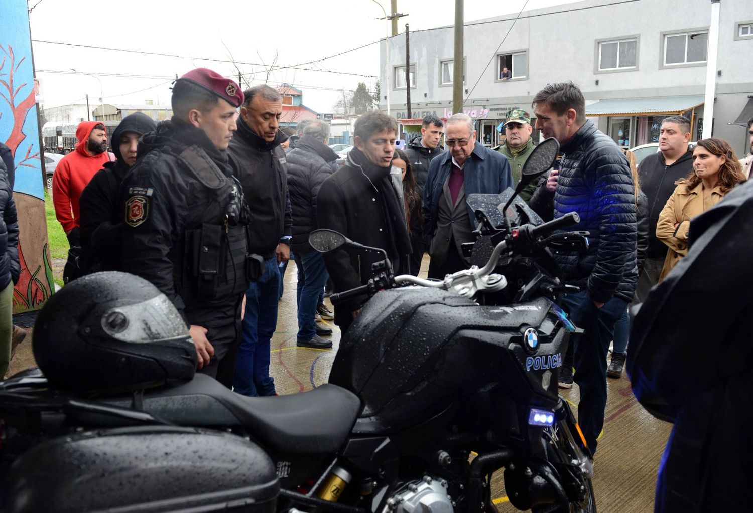 Axel Kicillof en Tandil 20-8-25 - 1