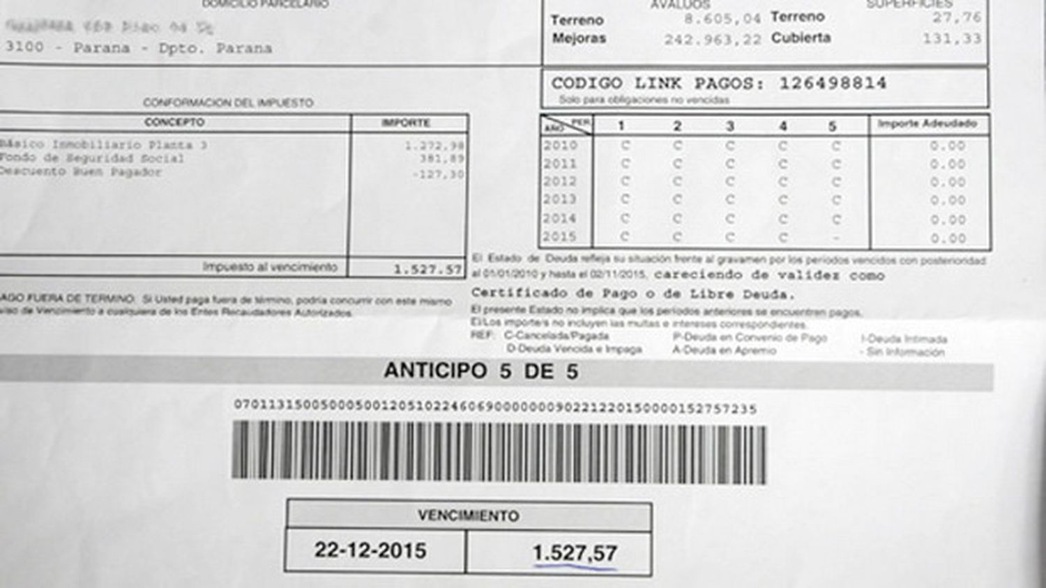 Argentinos pagan 155 impuestos municipales, provinciales y nacionales