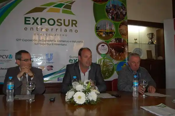 Melchiori: “queremos  que la Expo Sur sea la fiesta de la ciudad” 