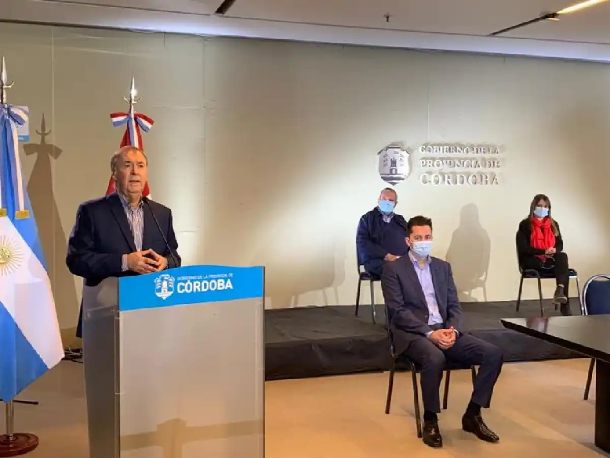 Schiaretti pedirá volver a las reuniones familiares al menos un día a la semana