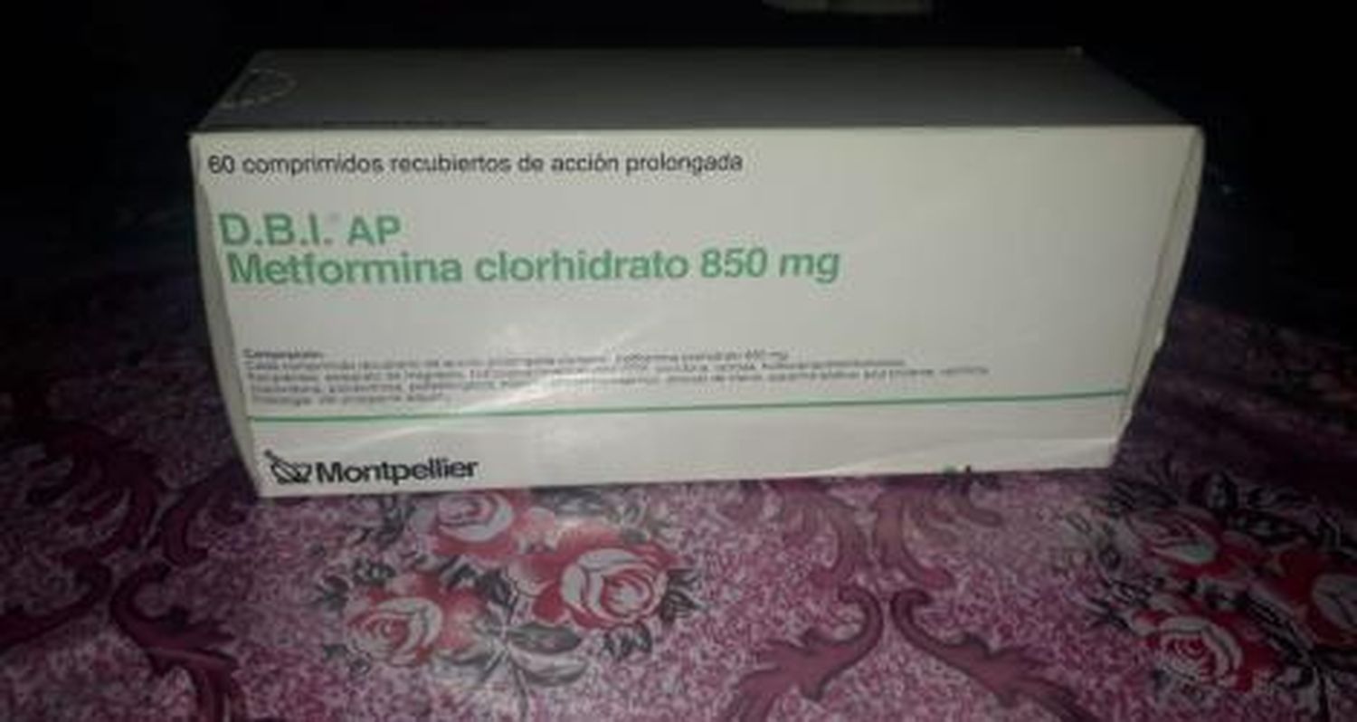 Rocío tiene esta medicación para donar